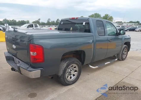 2008 Chevrolet Silverado 1500 Work Truck from USA, damaged, VIN 1GCEC19X68Z194253